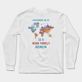 Noah Family Reunion color Long Sleeve T-Shirt